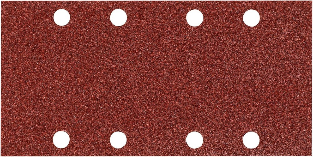 10 x Schuurpapier voor Schuurmachine - P60 Korrels - Zelfklevend schuurstroken - 93x185 mm